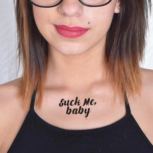 Suck Me Baby (Set of 2)