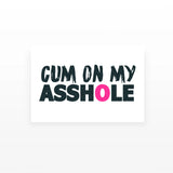 Cum on My Asshole (Set of 2)