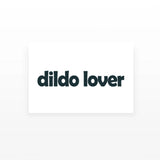 Dildo Lover Temporary Tattoos (Set of 2)