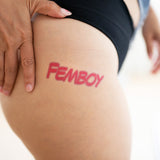 Femboy Tattoo (Set of 2)