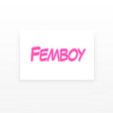 Femboy Tattoo (Set of 2)