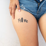 Fist Me Temporary Tattoo (Set of 2)
