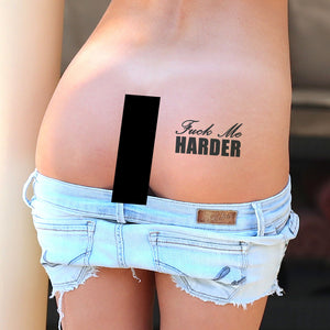 Fuck me Harder (Set of 2)