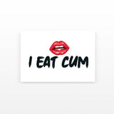 I Eat Cum (Set of 2)