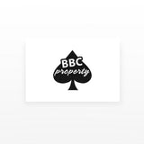 BBC Property Temporary Tattoo (Set of 2)