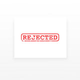 Rejected Temporary Tattoo (Set of 2)