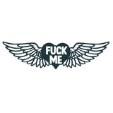 F*ck Me Lower Back Temporary Tattoo