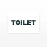 Toilet Temporary Tattoo (Set of 2)