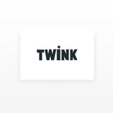 Twink Temporary Tattoo (Set of 2)