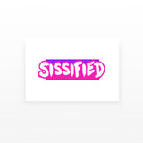 Sissified Temporary Tattoo (Set of 2)