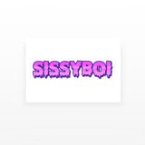 Sissyboi Temporary Tattoos (Set of 2)