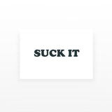 Suck It Temporary Tattoos (Set of 2)