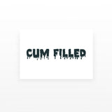 Cum Filled Temporary Tattoos (Set of 2)