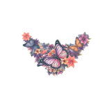 Butterflies Pubic/Crotch Temporary Tattoo