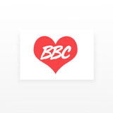 Red Heart BBC (Set of 2)