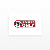 18+ Adults Only Temporary Tattoos (Set of 2)