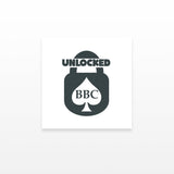 Unlocked For BBC Temporary Tattoo