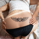 F*ck Me Lower Back Temporary Tattoo