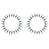 Sperm Nipples Tattoo (Set of 2)