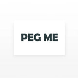 Peg Me (Set of 2)