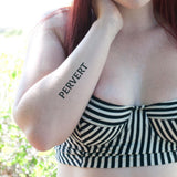 Pervert (Set of 2)