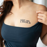 Shut Up & Suck It (Set of 2)