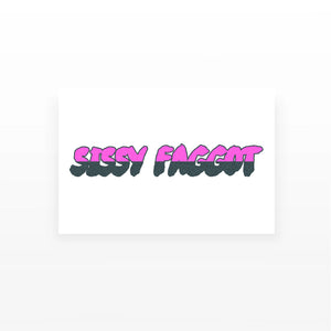 Sissy Faggot (Set of 2)