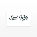 Slut Wife (Set of 2)