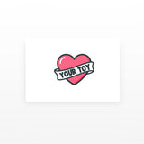 Your Toy Heart (Set of 2)