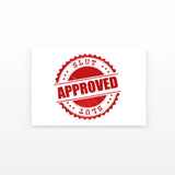 Approved Slut Stamp (Set of 2)