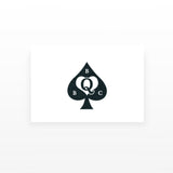 Queen of Spades BBC (Set of 2)