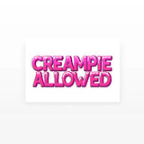 Creampie Allowed (Set of 2)