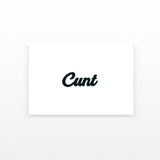 Cunt (Set of 2)