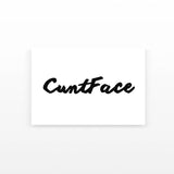 Cuntface (Set of 2)