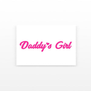 Daddys Girl (Set of 2)