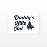 Daddys Little Slut (Set of 2)