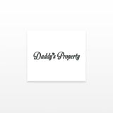 Daddys Property (Set of 2)