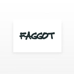 Faggot  (Set of 2)