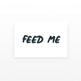 Feed Me (Set of 2)