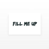 Fill Me Up (Set of 2)