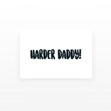 Harder Daddy (Set of 2)