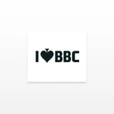 I Love BBC (Set of 2)