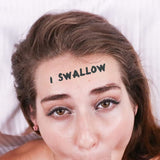 I Swallow (Set of 2)