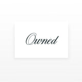 Owned (Set of 2)