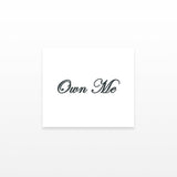 Own Me (Set of 2)