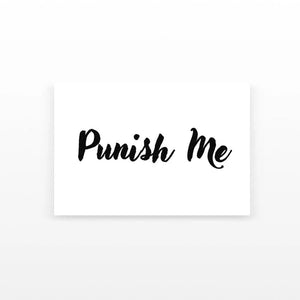 Punish Me (Set of 2)