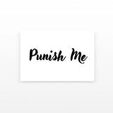 Punish Me (Set of 2)