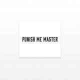 Punish Me Master (Set of 2)