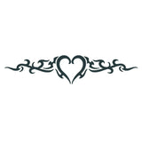 Tramp Stamp Heart Temporary Tattoo