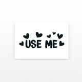 Use Me (Set of 2)